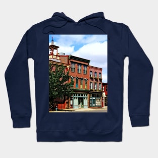 Burlington NJ - Street in Historic District Hoodie